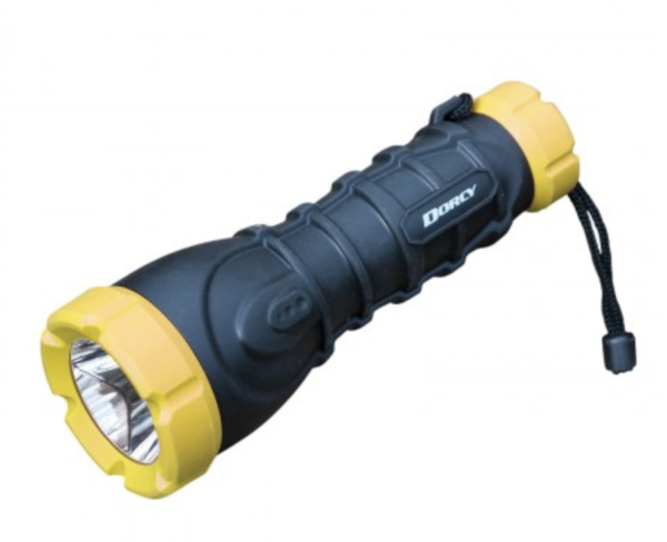 Dorcy LED Rubber Flashlight